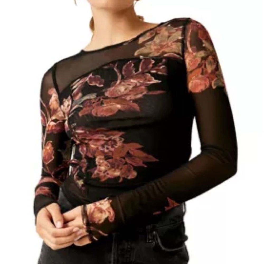 Free People Betty's Garden Top